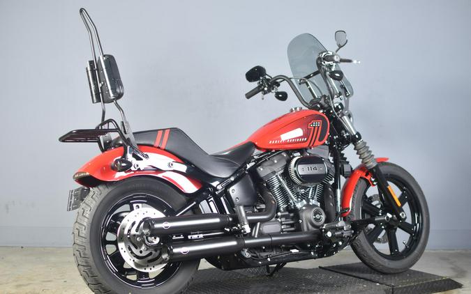 2022 Harley-Davidson Street Bob 114 Redline Red