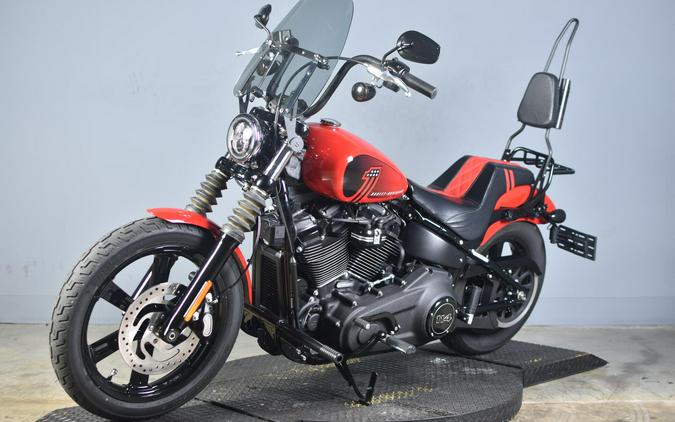 2022 Harley-Davidson Street Bob 114 Redline Red