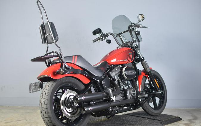 2022 Harley-Davidson Street Bob 114 Redline Red