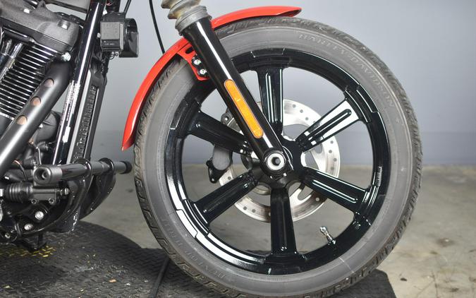 2022 Harley-Davidson Street Bob 114 Redline Red