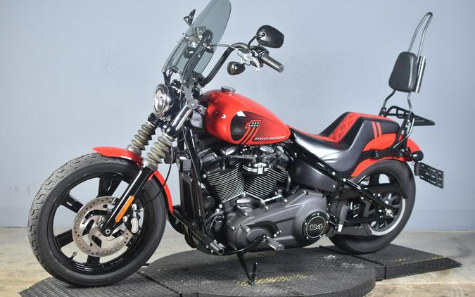 2022 Harley-Davidson Street Bob 114 Redline Red