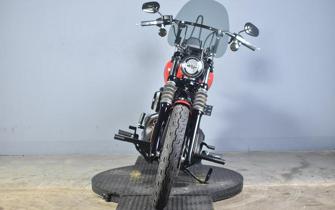 2022 Harley-Davidson Street Bob 114 Redline Red