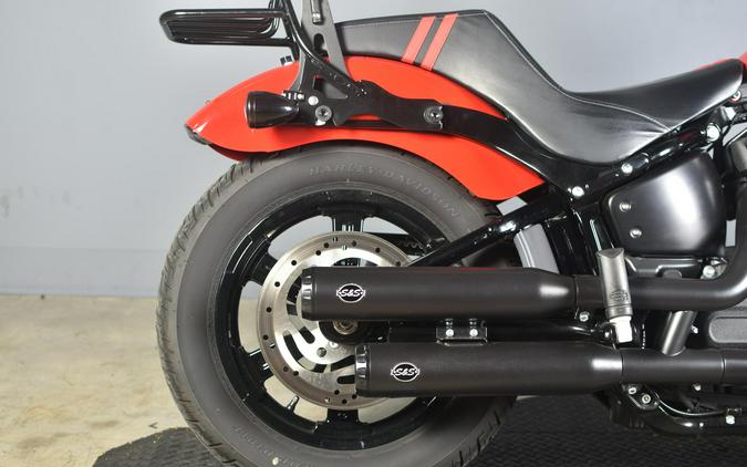 2022 Harley-Davidson Street Bob 114 Redline Red