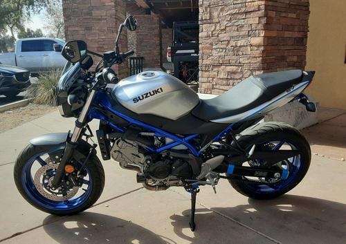 2020 Suzuki SV650X Review: Café and Canyon Ready