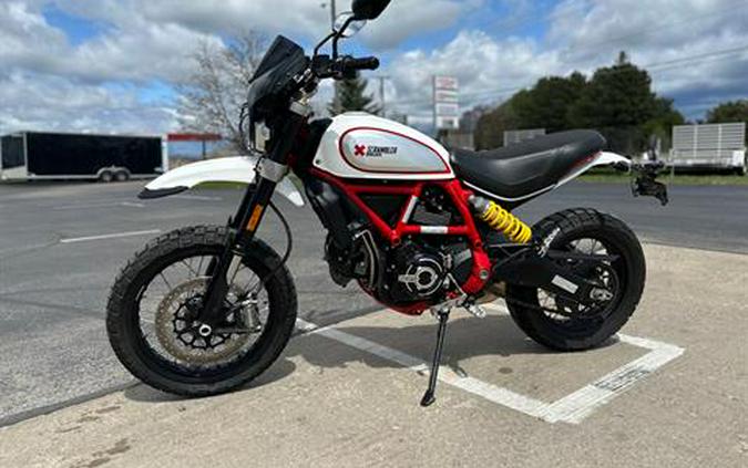 2019 Ducati Scrambler Desert Sled