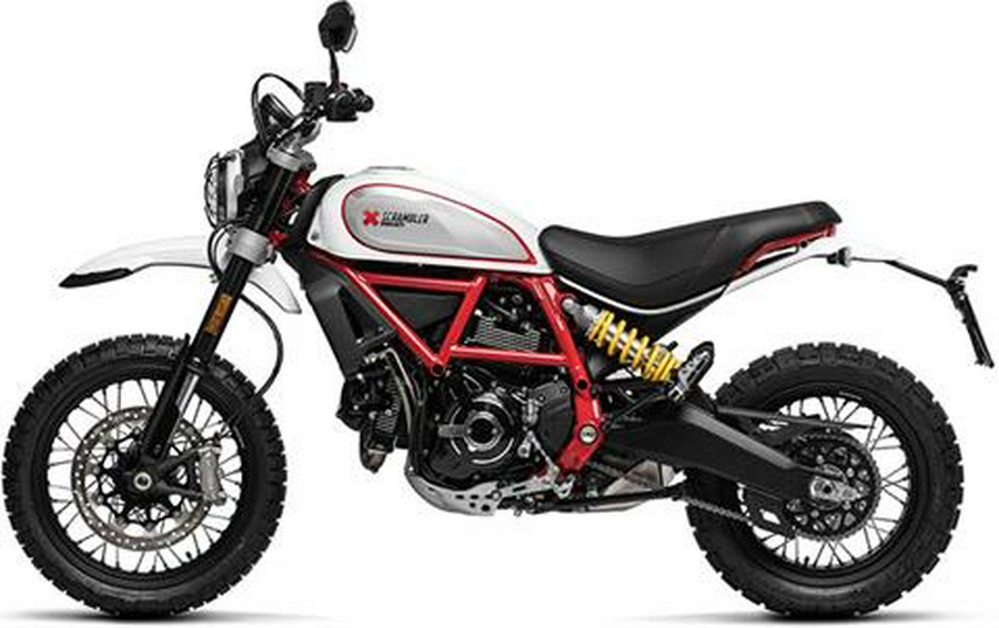 2019 Ducati Scrambler Desert Sled