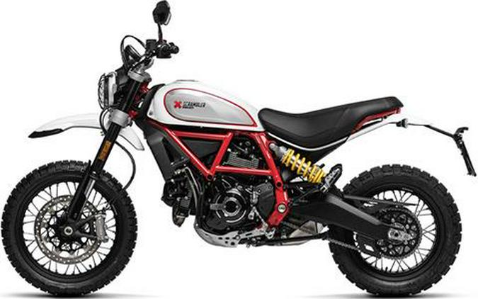 2019 Ducati Scrambler Desert Sled