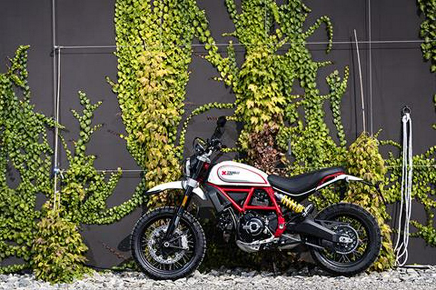 2019 Ducati Scrambler Desert Sled