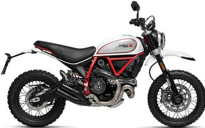 2019 Ducati Scrambler Desert Sled