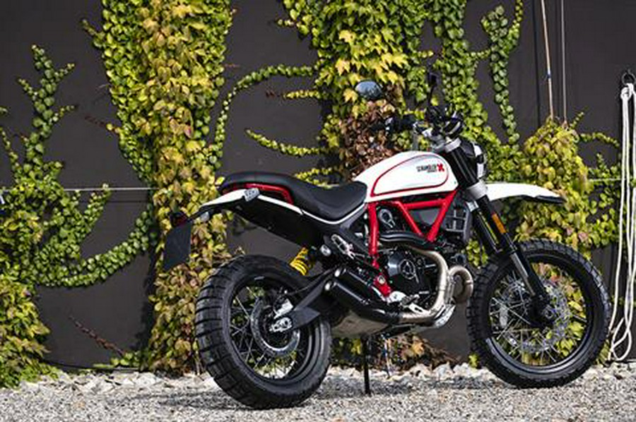 2019 Ducati Scrambler Desert Sled