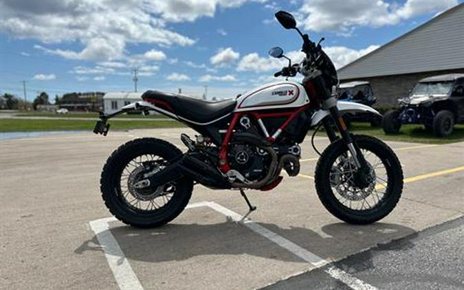 2019 Ducati Scrambler Desert Sled