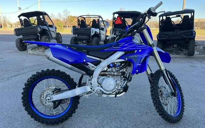 2022 Yamaha YZ450F