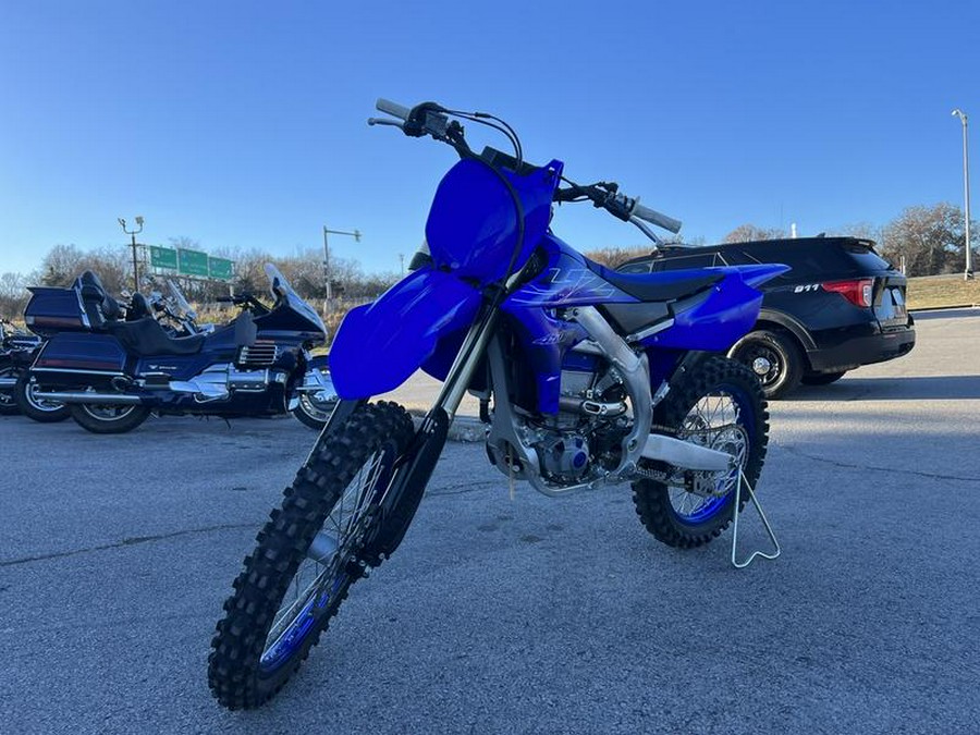 2022 Yamaha YZ450F