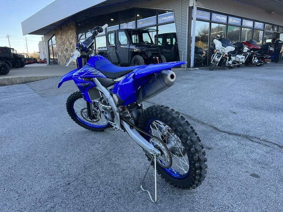 2022 Yamaha YZ450F