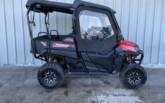 2020 Honda® Pioneer 700-4 Deluxe