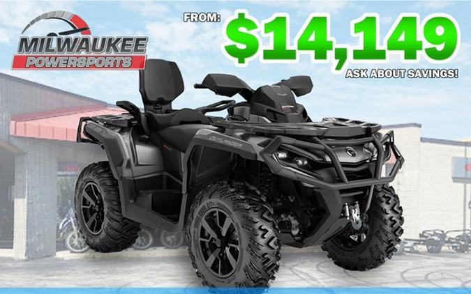 2024 Can-Am Outlander MAX XT 850