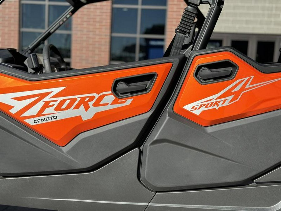 2024 CFMOTO ZForce 950 Sport 4