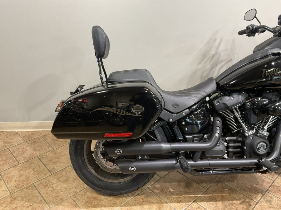 2022 Harley-DavidsonFXLRST Low Rider ST Vivid Black