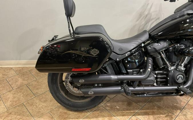 2022 Harley-DavidsonFXLRST Low Rider ST Vivid Black