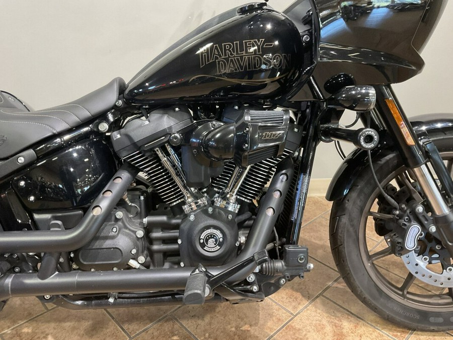 2022 Harley-DavidsonFXLRST Low Rider ST Vivid Black