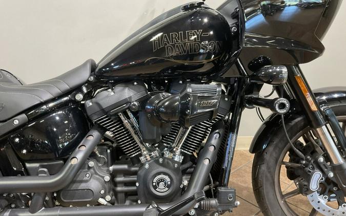 2022 Harley-DavidsonFXLRST Low Rider ST Vivid Black