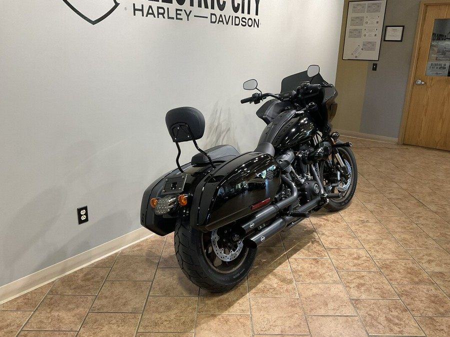 2022 Harley-DavidsonFXLRST Low Rider ST Vivid Black