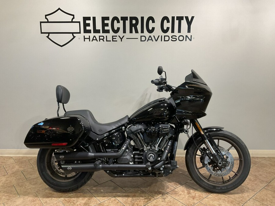 2022 Harley-DavidsonFXLRST Low Rider ST Vivid Black