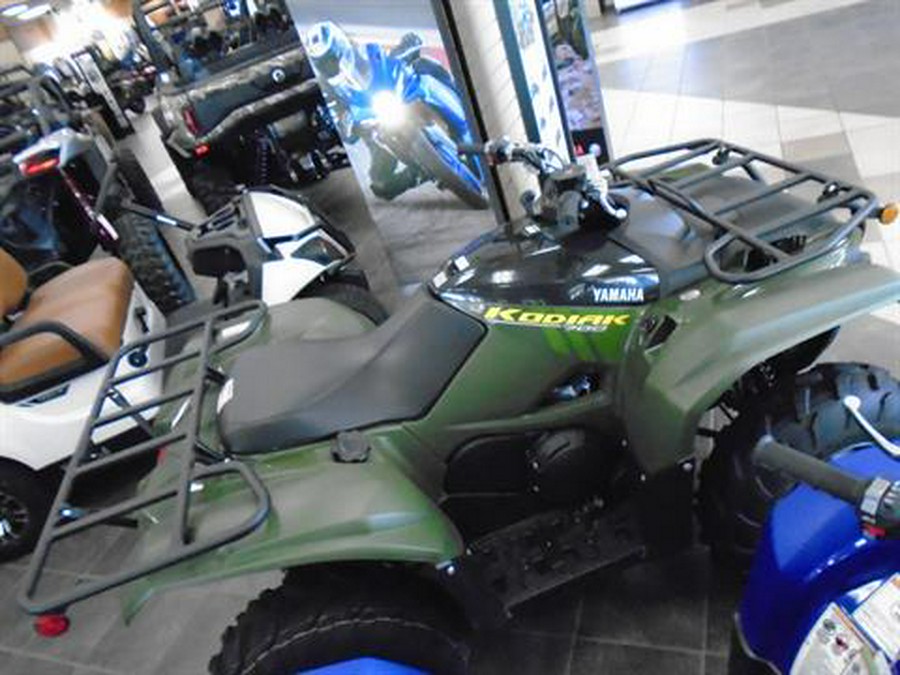 2025 Yamaha Kodiak 700