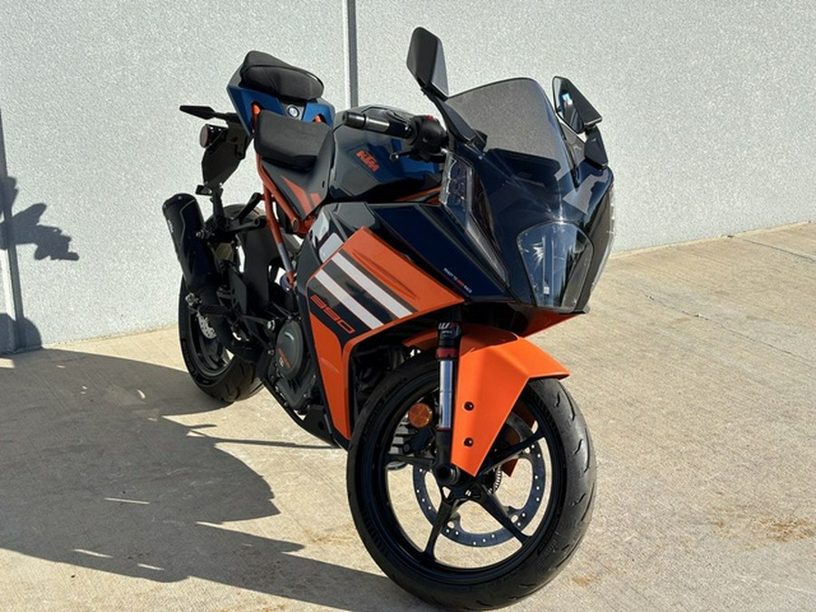 2024 KTM RC 390