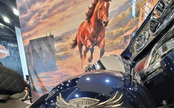 2018 Harley-Davidson 115th Anniversary CVO Limited Odyssey Blue FLHTKSE ANV
