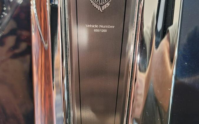 2018 Harley-Davidson 115th Anniversary CVO Limited Odyssey Blue FLHTKSE ANV