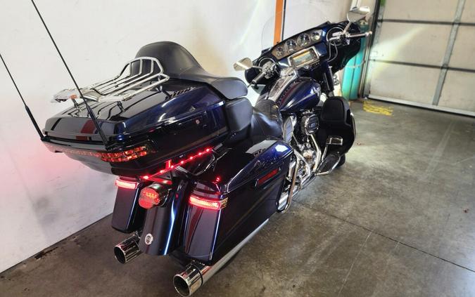 2018 Harley-Davidson 115th Anniversary CVO Limited Odyssey Blue FLHTKSE ANV