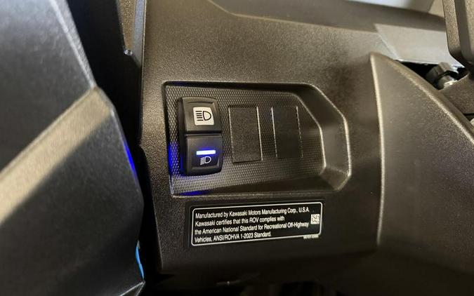 2026 Kawasaki Teryx KRX® 1000 eS