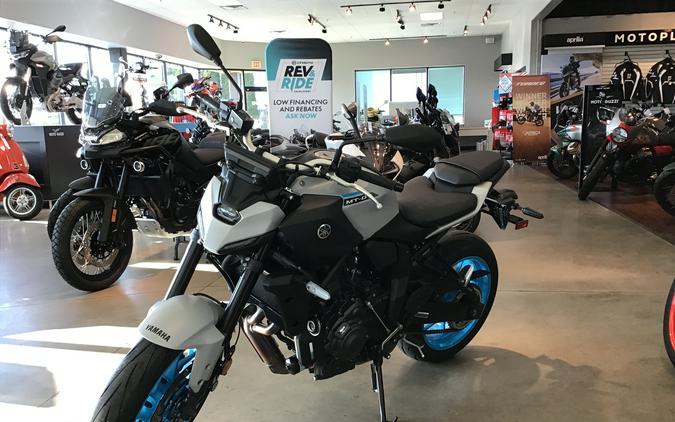 2025 Yamaha MT-07