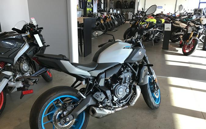 2025 Yamaha MT-07