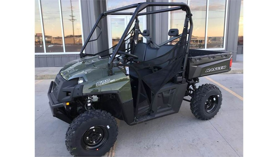 2023 Polaris Industries RANGER 570 Full-Size Sagebrush Green