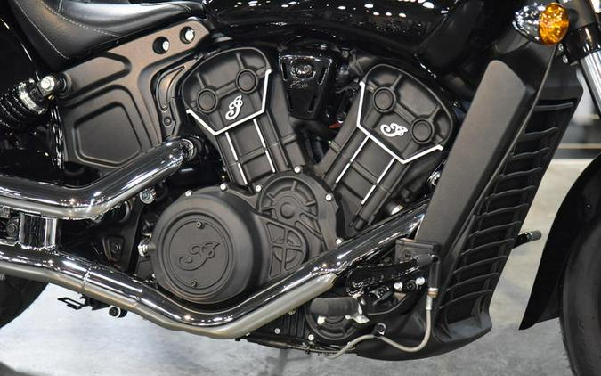 2023 Indian Motorcycle® Scout® Sixty ABS Black Metallic