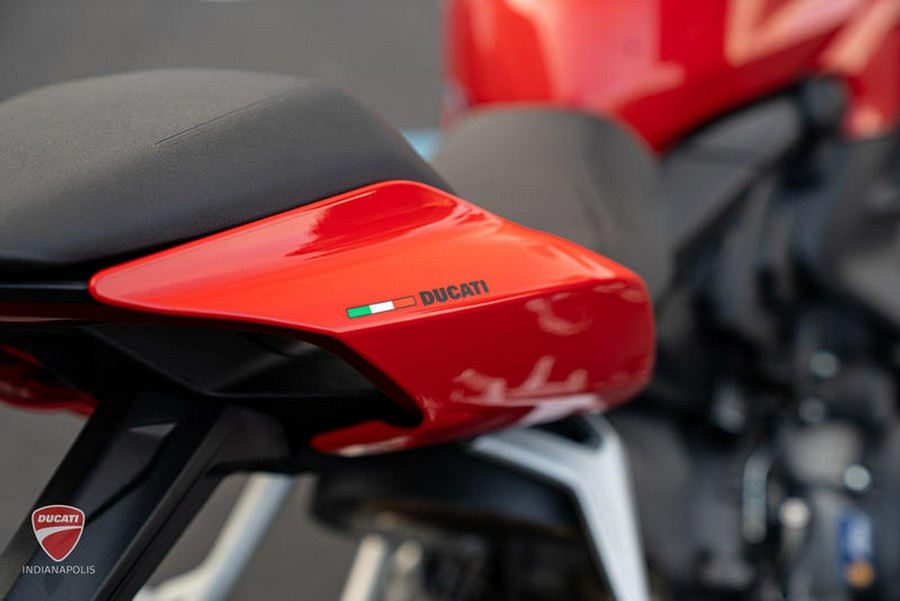 2024 Ducati Streetfighter V2 Red