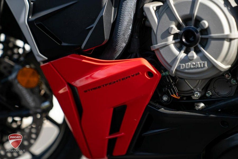 2024 Ducati Streetfighter V2 Red