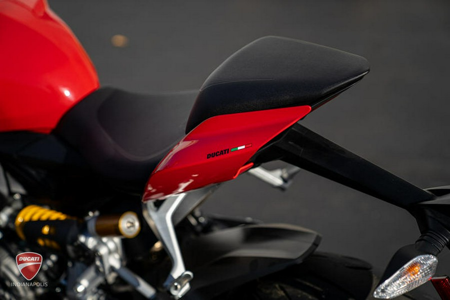 2024 Ducati Streetfighter V2 Red