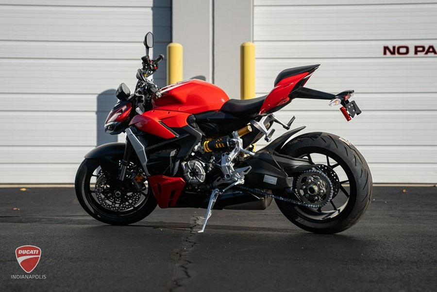 2024 Ducati Streetfighter V2 Red