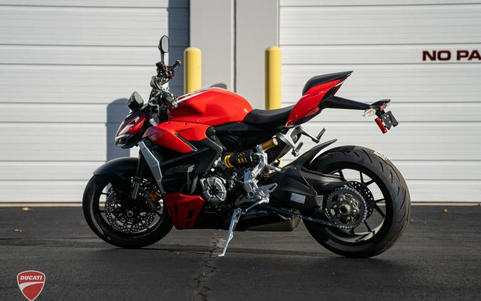 2024 Ducati Streetfighter V2 Red