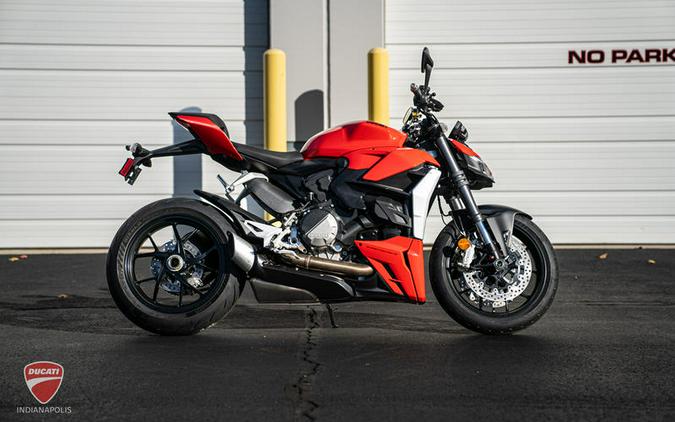 2024 Ducati Streetfighter V2 Red