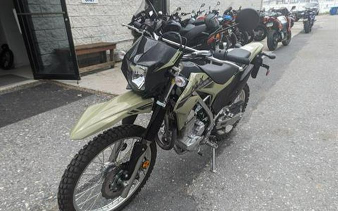 2022 Kawasaki KLX 230S ABS