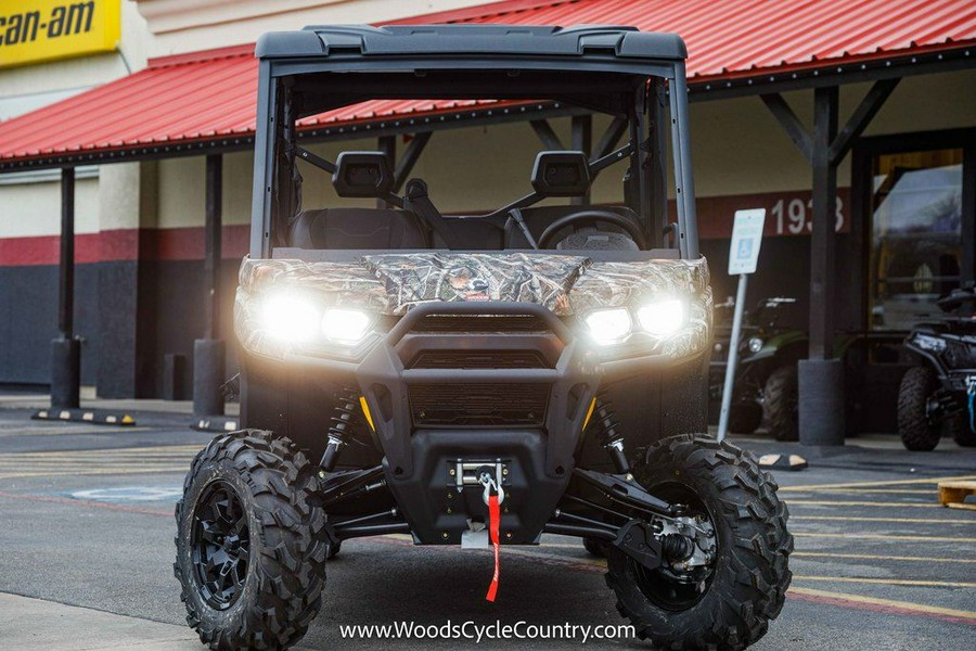 2024 Can-Am® Defender MAX XT HD10 Wildland Camo