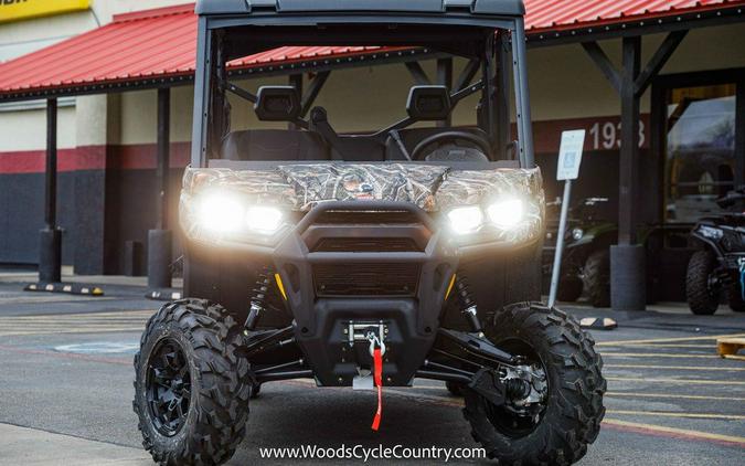 2024 Can-Am® Defender MAX XT HD10 Wildland Camo