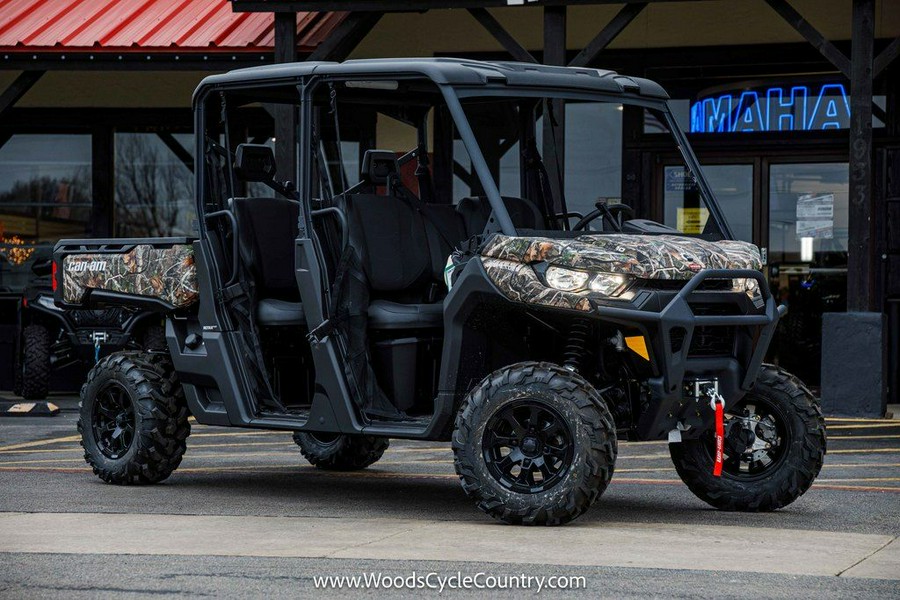 2024 Can-Am® Defender MAX XT HD10 Wildland Camo