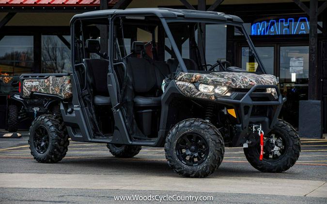 2024 Can-Am® Defender MAX XT HD10 Wildland Camo