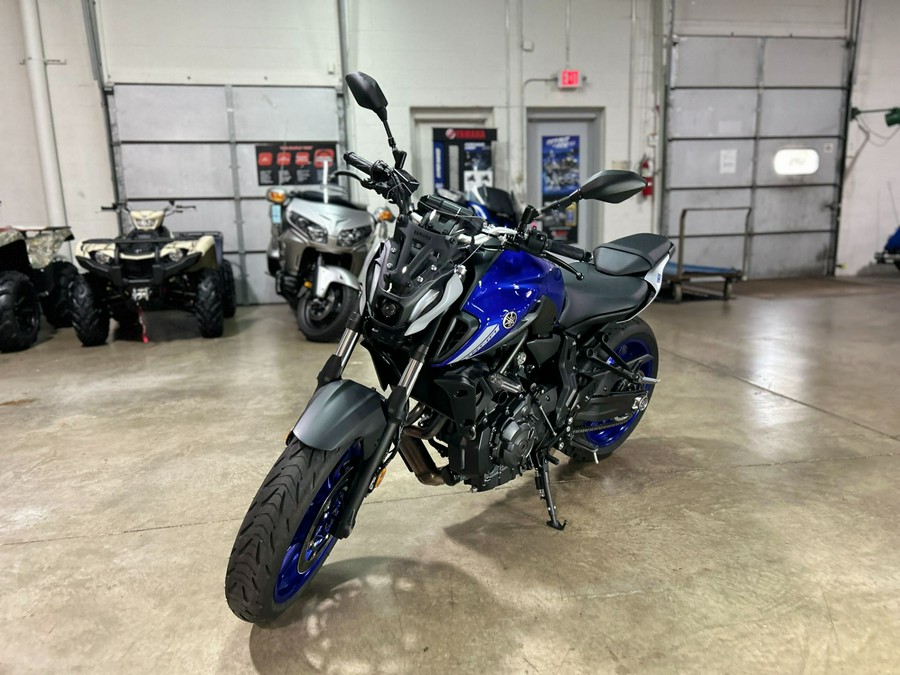 2021 Yamaha MT-07