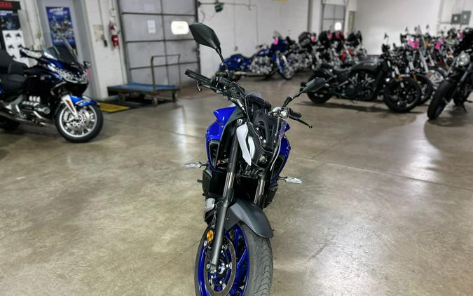 2021 Yamaha MT-07